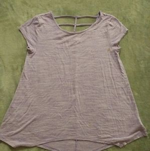 Lavender girl's top